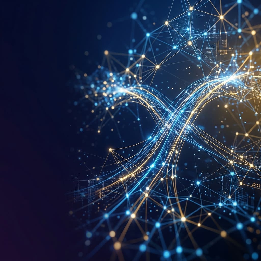 Sidra Talent Bridge Network Background